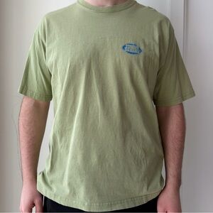 Tommy Bahama Sage Green ‘Third and Goal’ Graphic Tee - XX-Large